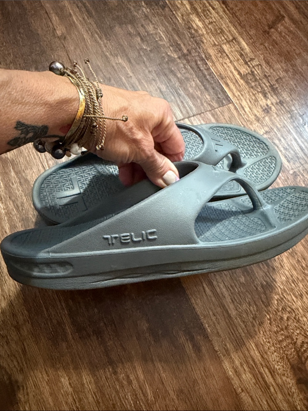 Women’s Telic  Gray Foam  Sandals